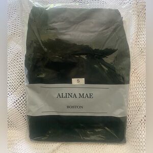 Forest green maternity joggers , brand new, never opened